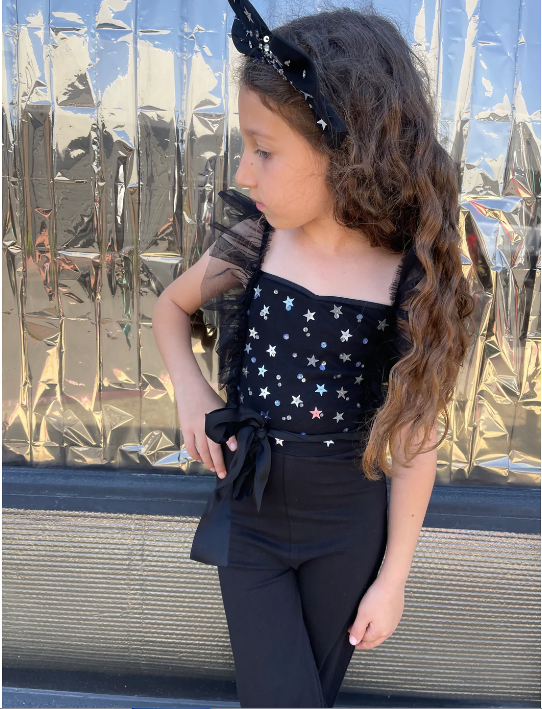 Athena Jumpsuit in Black